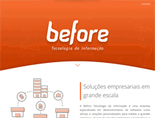 Tablet Screenshot of before.com.br